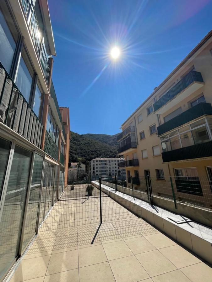 Appartement Avec Belle Terrasse,Ascenseur,Parking Amélie-les-Bains-Palalda Eksteriør bilde